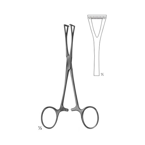 Sponge, Dressing and Tissue Grasping Forceps